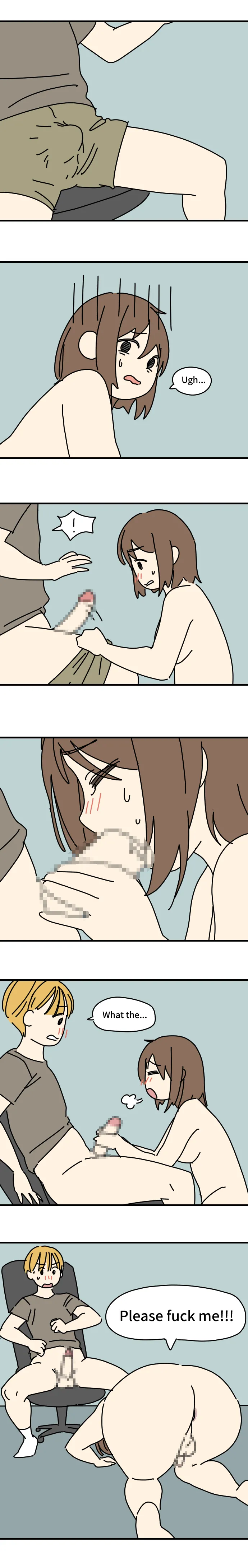 Parasite #1~2 page 6 full