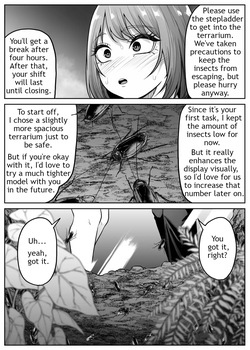 Insectarium - How I Supported My Sister — page 13