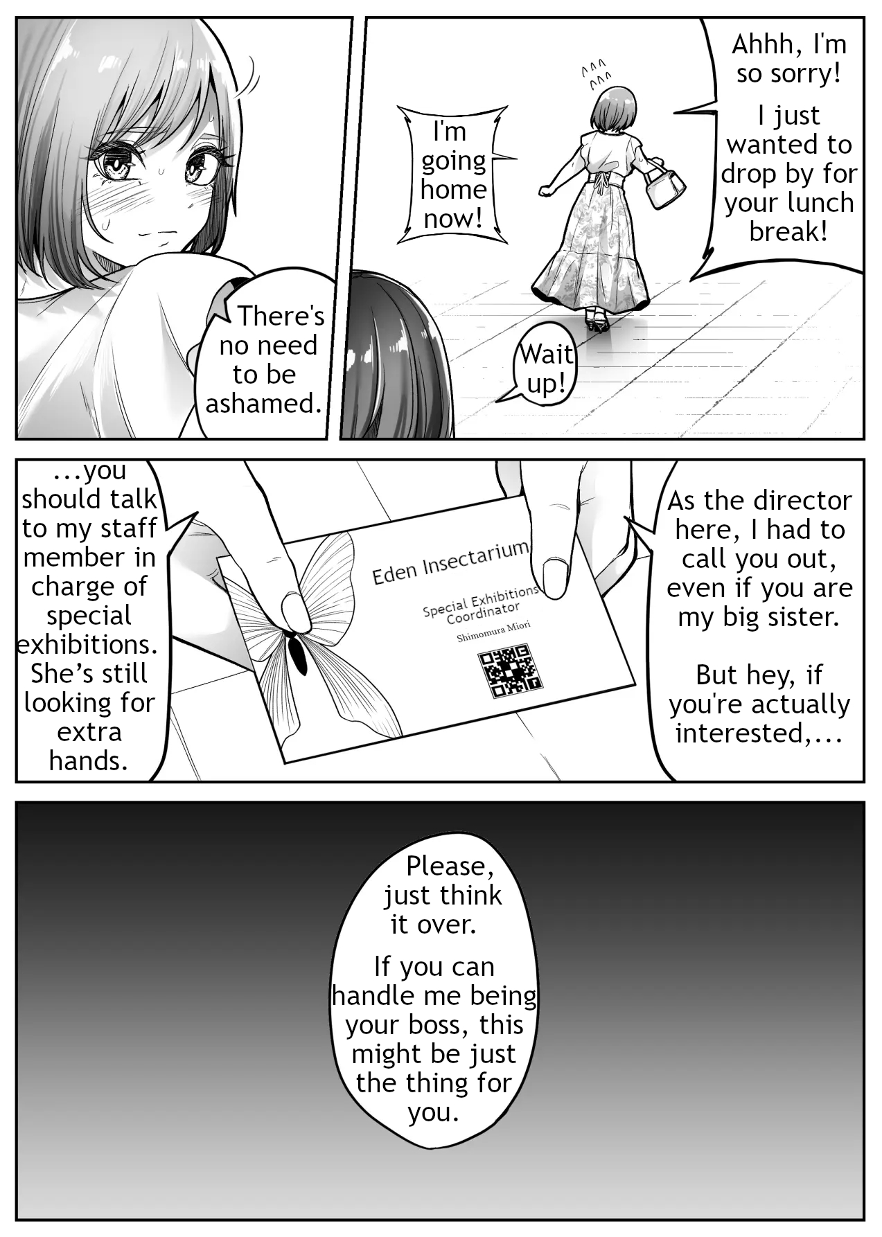 Insectarium - How I Supported My Sister page 7 full