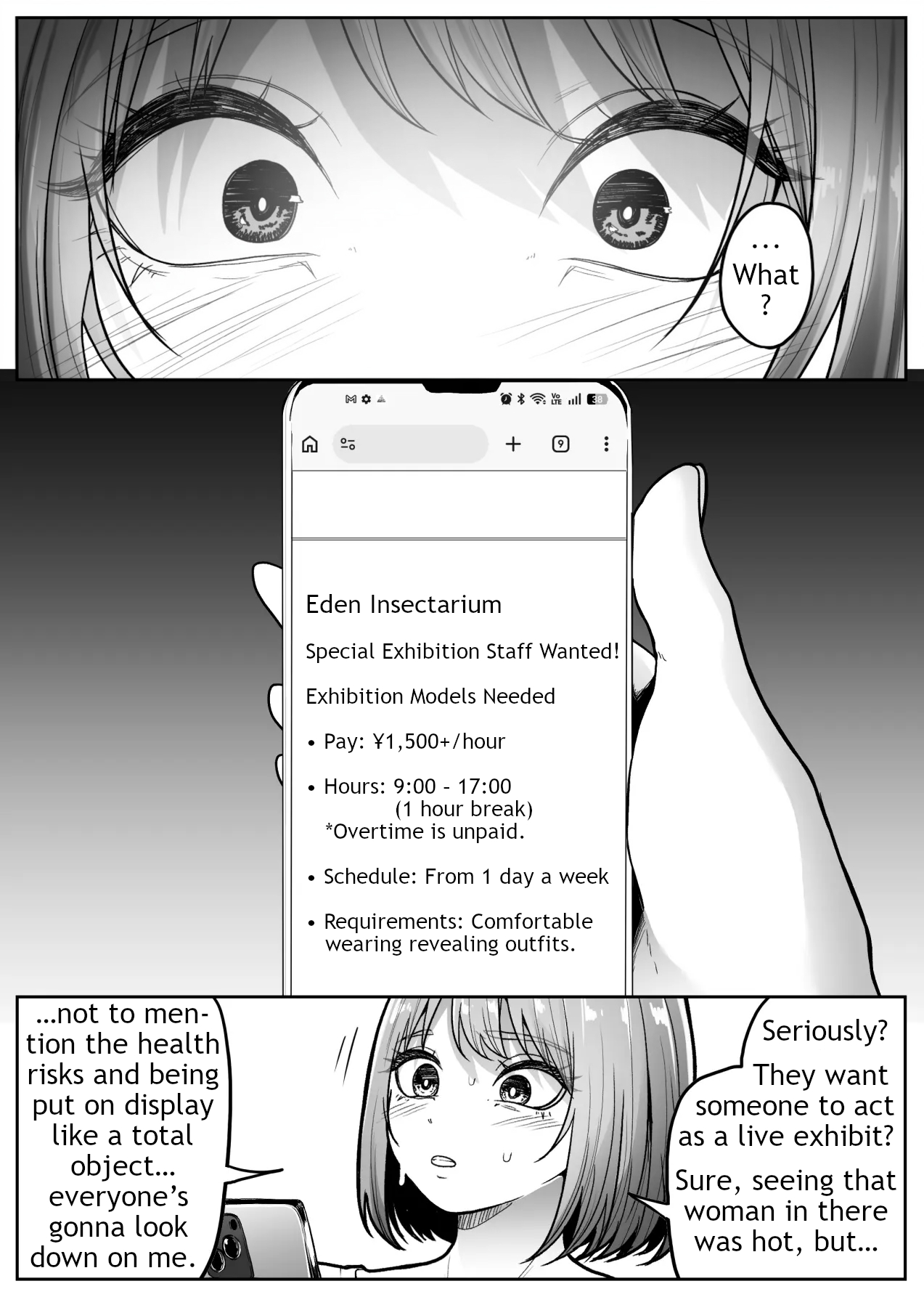 Insectarium - How I Supported My Sister page 9 full