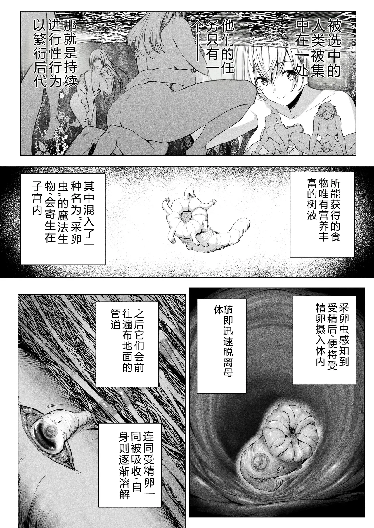Yousei Rakuen （ai翻译，后半部分） page 6 full