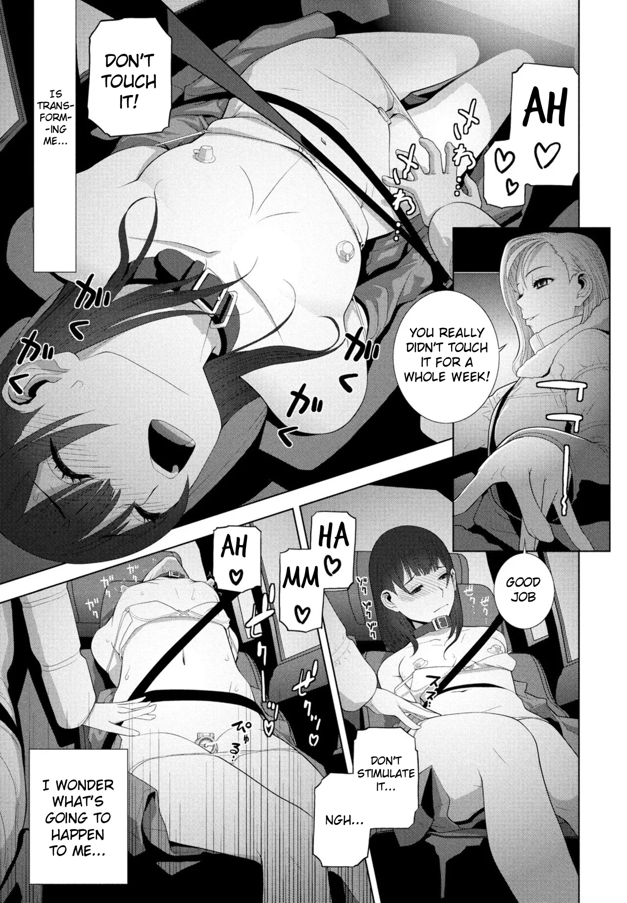 The Stepsister and Stepbrother's Hot Spring Adventure page 5 full