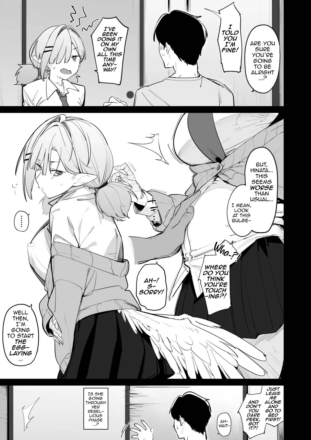 Sanranki no Musume wa Papa no Chinpo de Haramitai | A Daughter that's in Her Egg-Laying Period Wants to Get Pregnant with Papa's Dick page 3 full