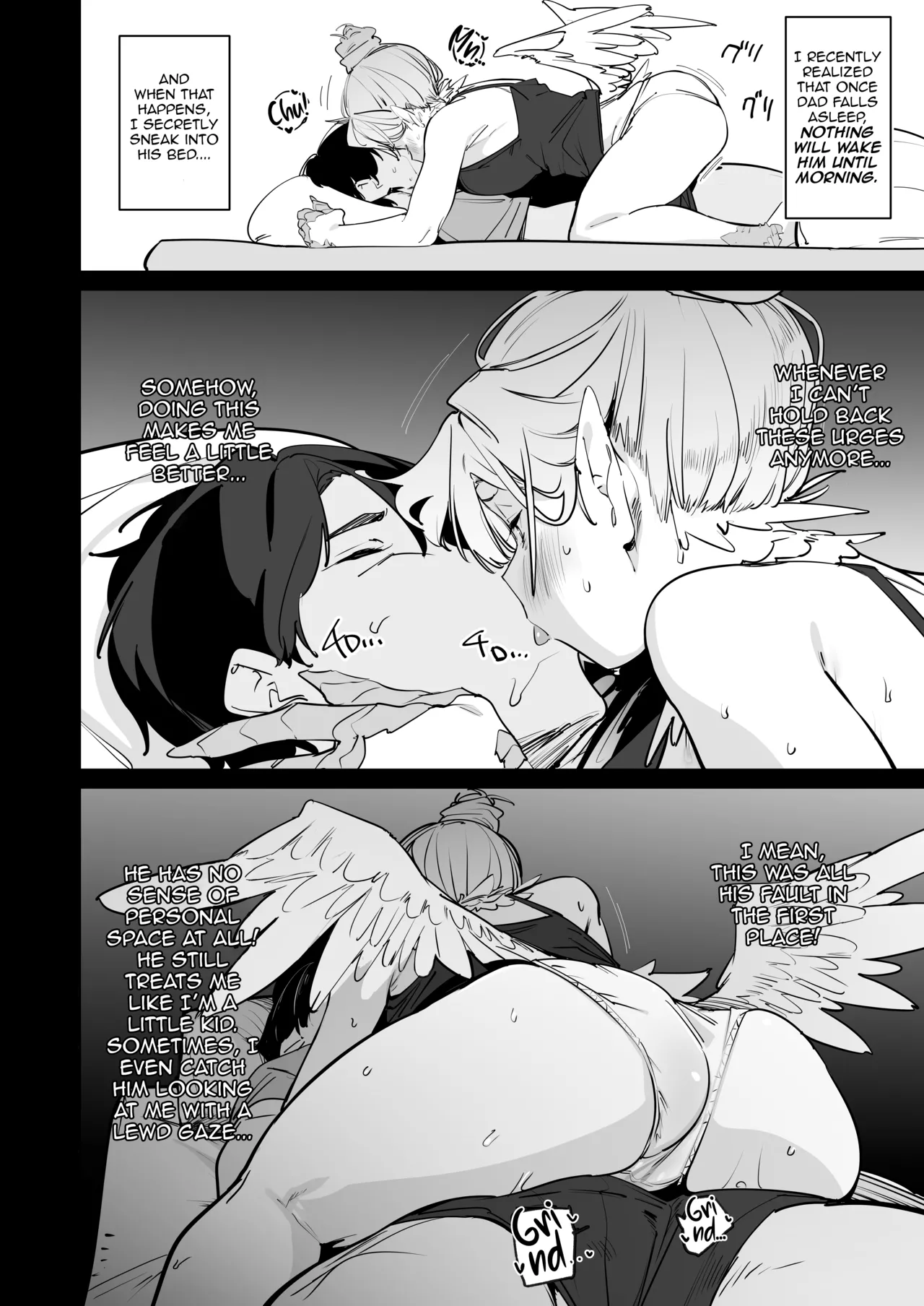 Sanranki no Musume wa Papa no Chinpo de Haramitai | A Daughter that's in Her Egg-Laying Period Wants to Get Pregnant with Papa's Dick page 8 full