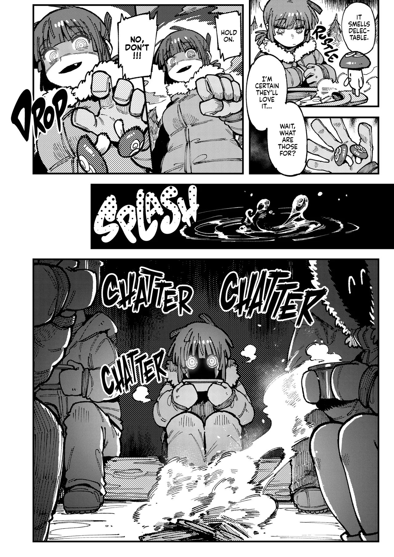 Ie ga Shike Sugite Haete Kita Genkaku Yuuhatsu Suru Kinoko o Goshoku Shite Hatsujou Shita Ato no Are ya Kore 2 | What Happened After My Place Got So Humid It Grew Magic Mushrooms and I Ate Them and Got Super Horny! 2 page 5 full