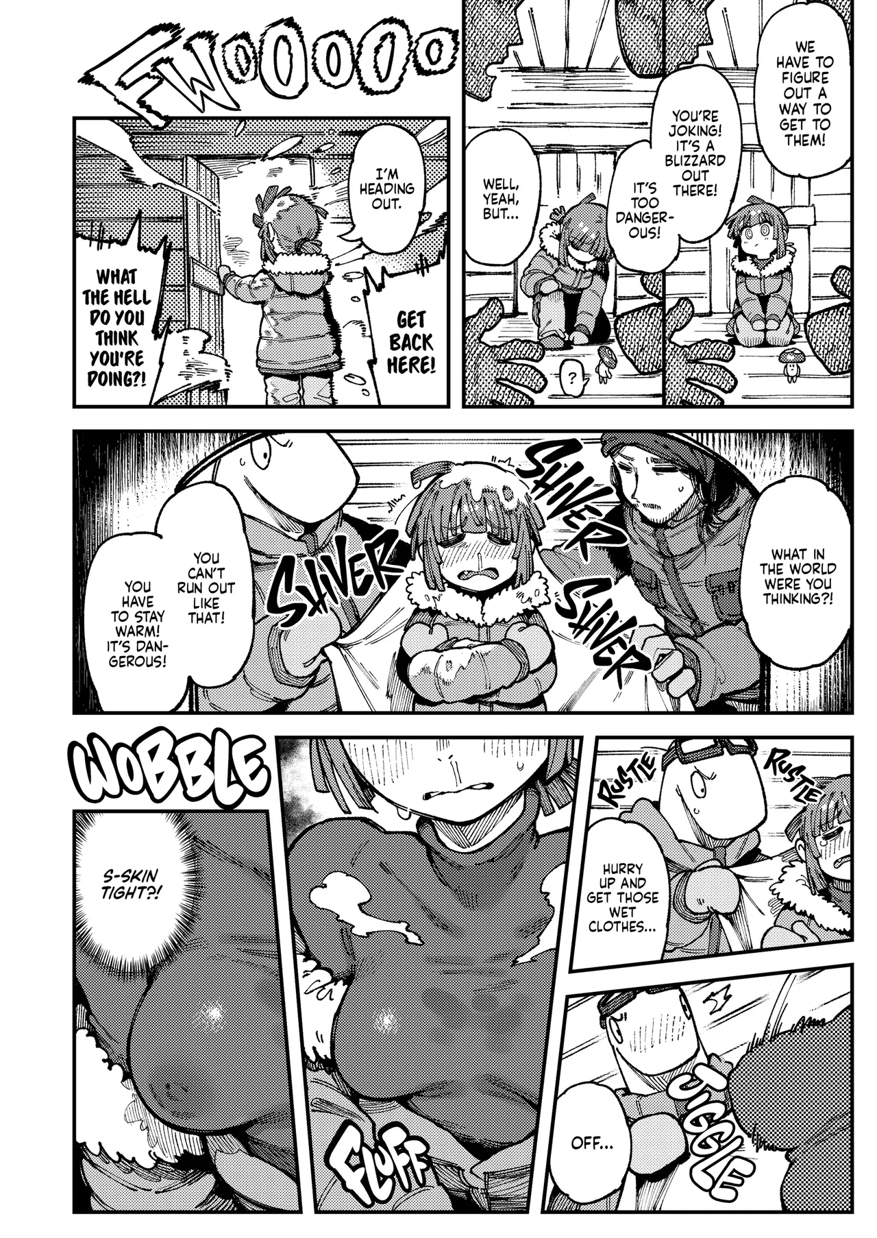 Ie ga Shike Sugite Haete Kita Genkaku Yuuhatsu Suru Kinoko o Goshoku Shite Hatsujou Shita Ato no Are ya Kore 2 | What Happened After My Place Got So Humid It Grew Magic Mushrooms and I Ate Them and Got Super Horny! 2 page 9 full