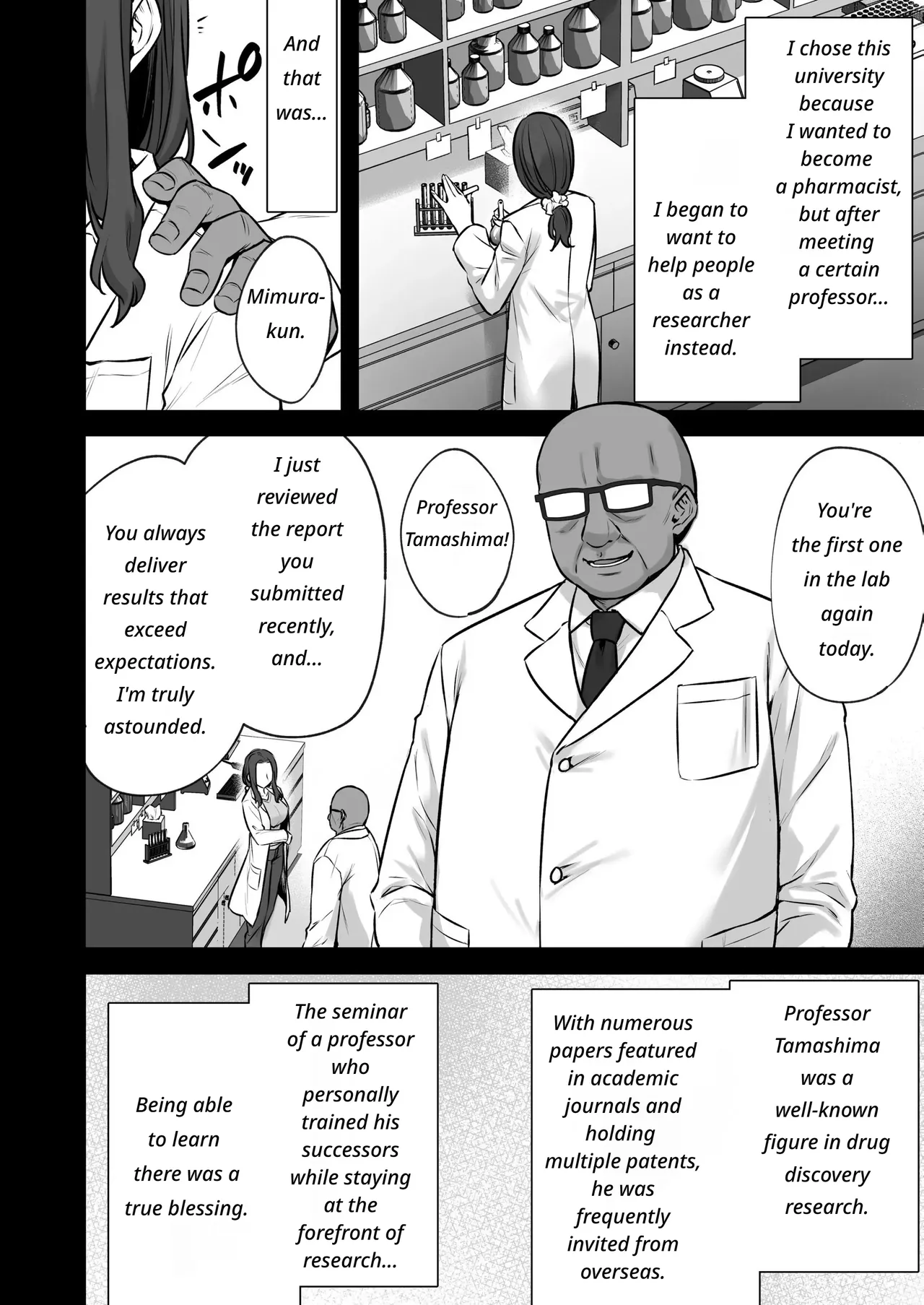Tsuma no Hajimete no Otoko 3 ~Kimeseku Choukyou Sareta Tsuma wa Zetsurin Koubi kara Nogarerarenai~ page 10 full