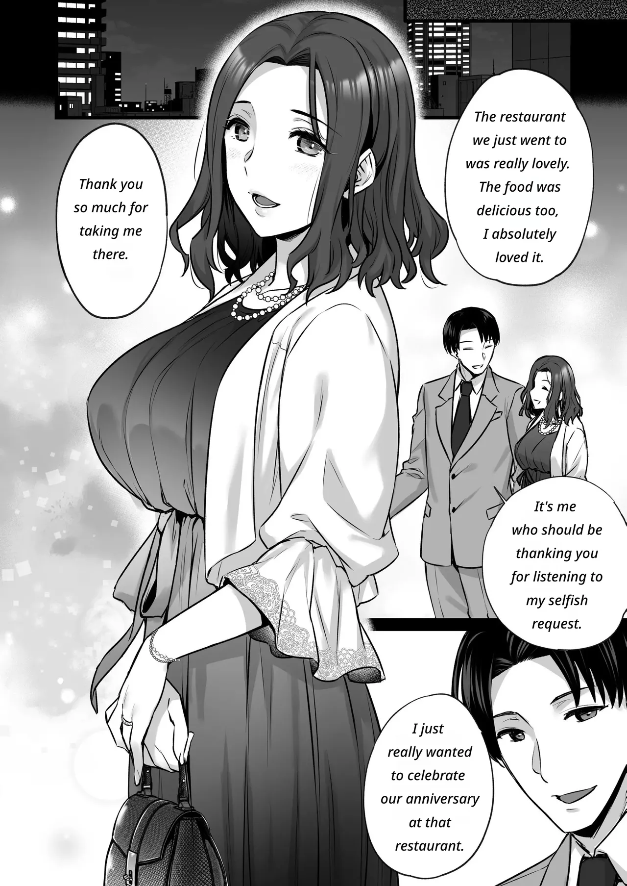 Tsuma no Hajimete no Otoko 3 ~Kimeseku Choukyou Sareta Tsuma wa Zetsurin Koubi kara Nogarerarenai~ page 4 full