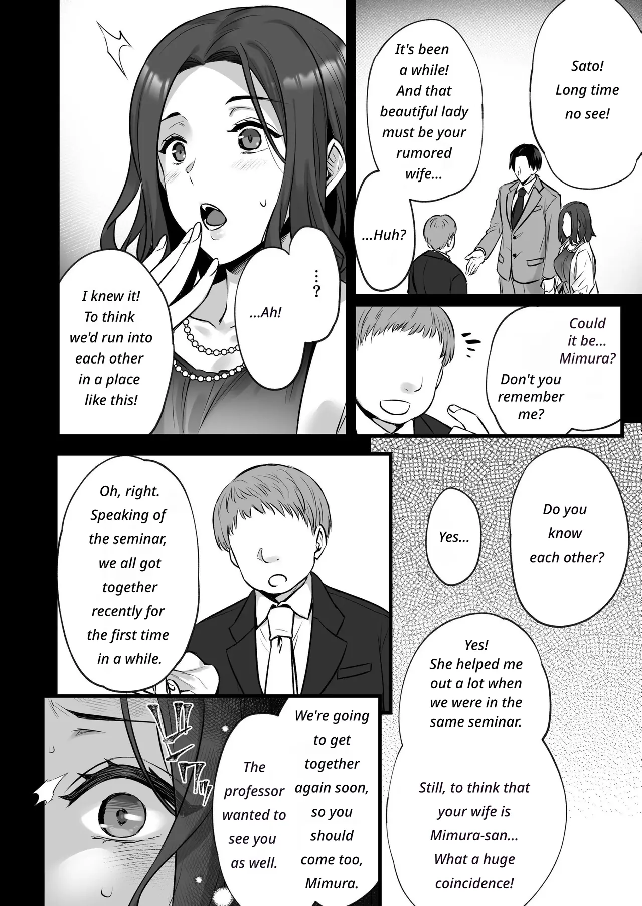 Tsuma no Hajimete no Otoko 3 ~Kimeseku Choukyou Sareta Tsuma wa Zetsurin Koubi kara Nogarerarenai~ page 6 full
