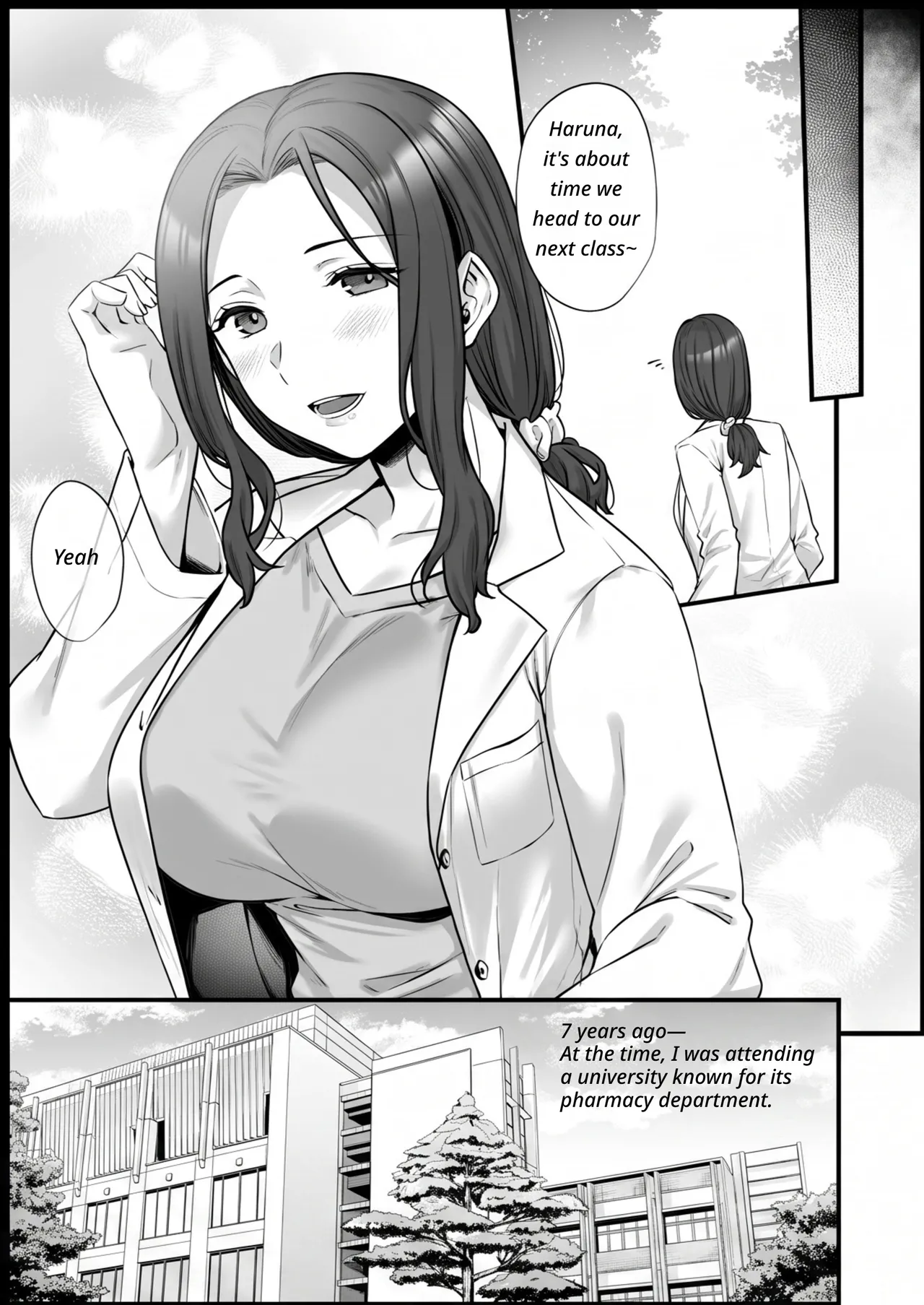 Tsuma no Hajimete no Otoko 3 ~Kimeseku Choukyou Sareta Tsuma wa Zetsurin Koubi kara Nogarerarenai~ page 9 full