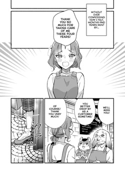 [Haraherimonsuta (Uchuno Yuniko)] Watashi o mamotte kureru Rei san wa ichiban kiken na shuchaku ju [English]  [Digital] — page 11