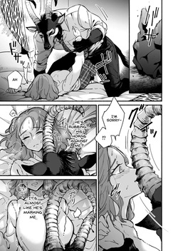 [Haraherimonsuta (Uchuno Yuniko)] Watashi o mamotte kureru Rei san wa ichiban kiken na shuchaku ju [English]  [Digital] — page 18