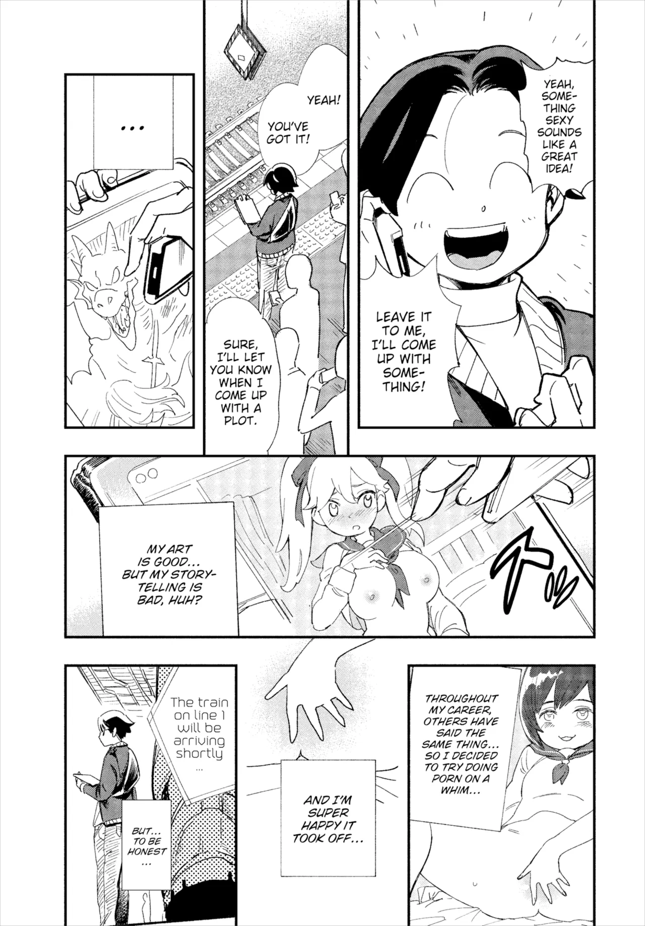 There's No Such Thing as 18+ in This Parallel World! page 4 full