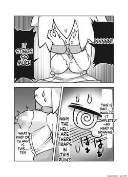 [※ただし二次元に限る] エロ攻撃耐性皆無な脳筋女聖職者が全身をグチャグチャに犯される本 (SCANMTL) — page 17