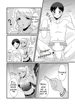 [Dokutoku no M (Sagano Katsuma, Akatsuki Shion)] Doutei Yuuwaku Game ~Doutei Shasei Kanri Game — page 12
