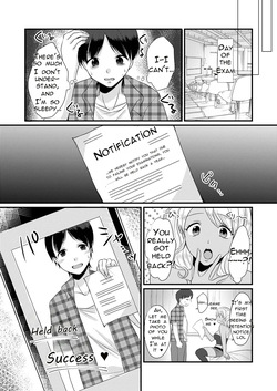 [Dokutoku no M (Sagano Katsuma, Akatsuki Shion)] Doutei Yuuwaku Game ~Doutei Shasei Kanri Game — page 19