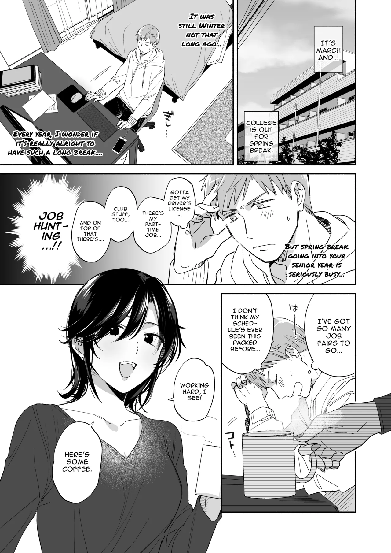 If I Have a Chance, I Want to Warp My Boyfriend's Fetishes! ~Louder~ page 2 full