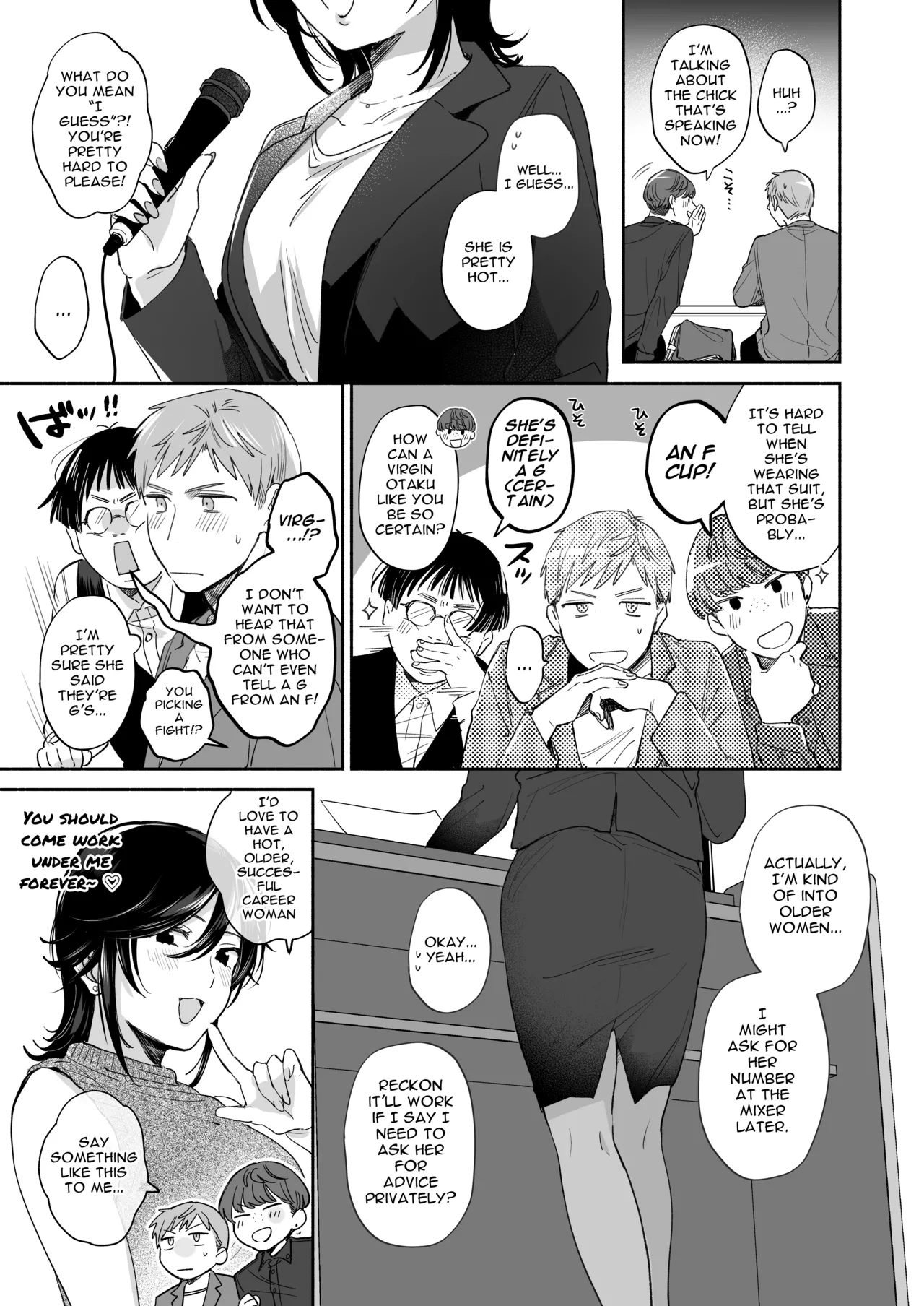 If I Have a Chance, I Want to Warp My Boyfriend's Fetishes! ~Louder~ page 7 full