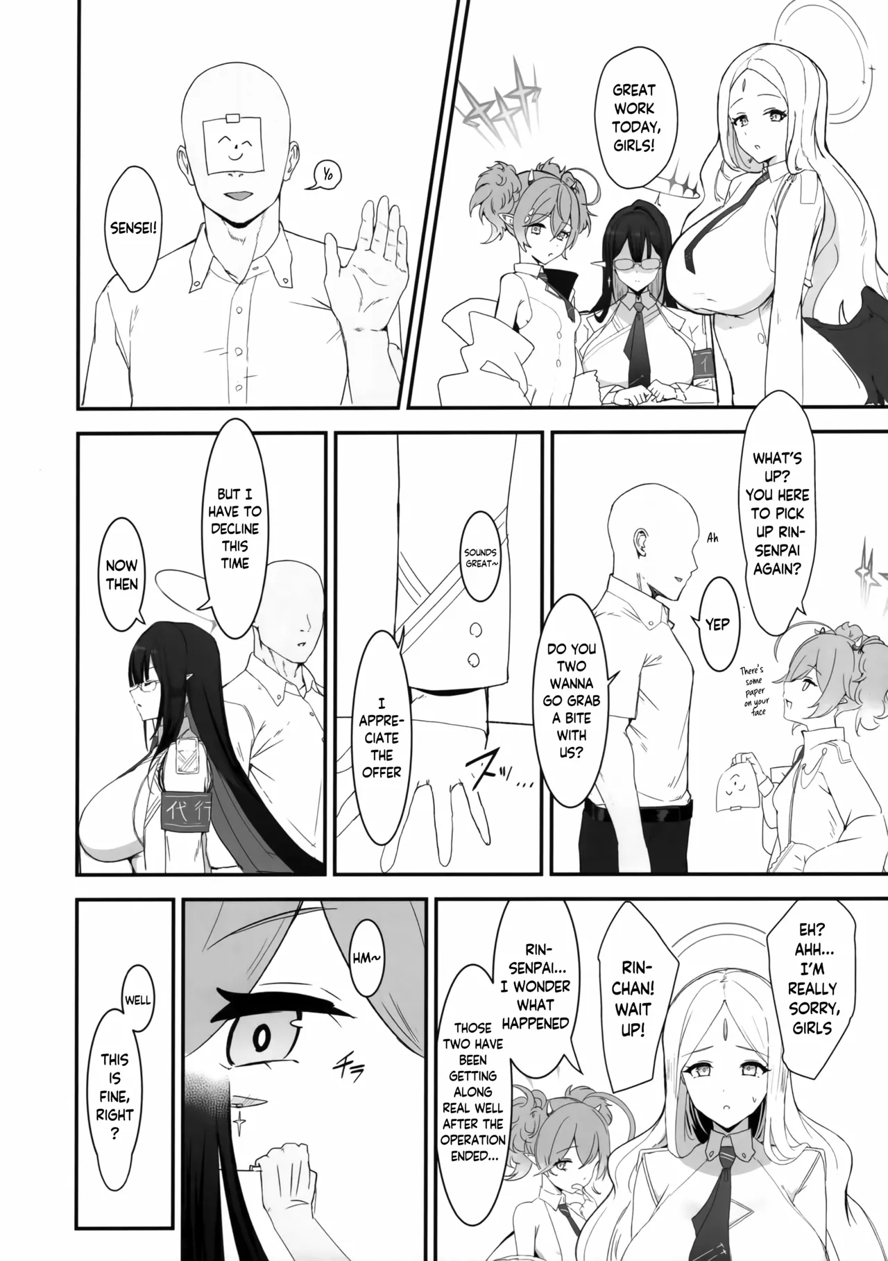 Sakari Sugidesu Sensei page 3 full