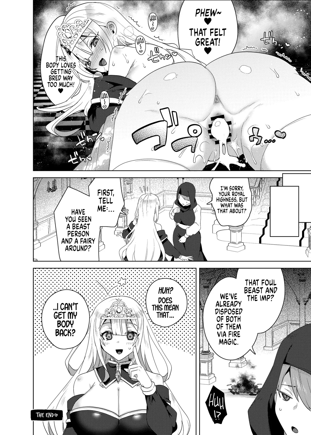 The Princess in Heat Possessed by a Slave Boy page 6 full