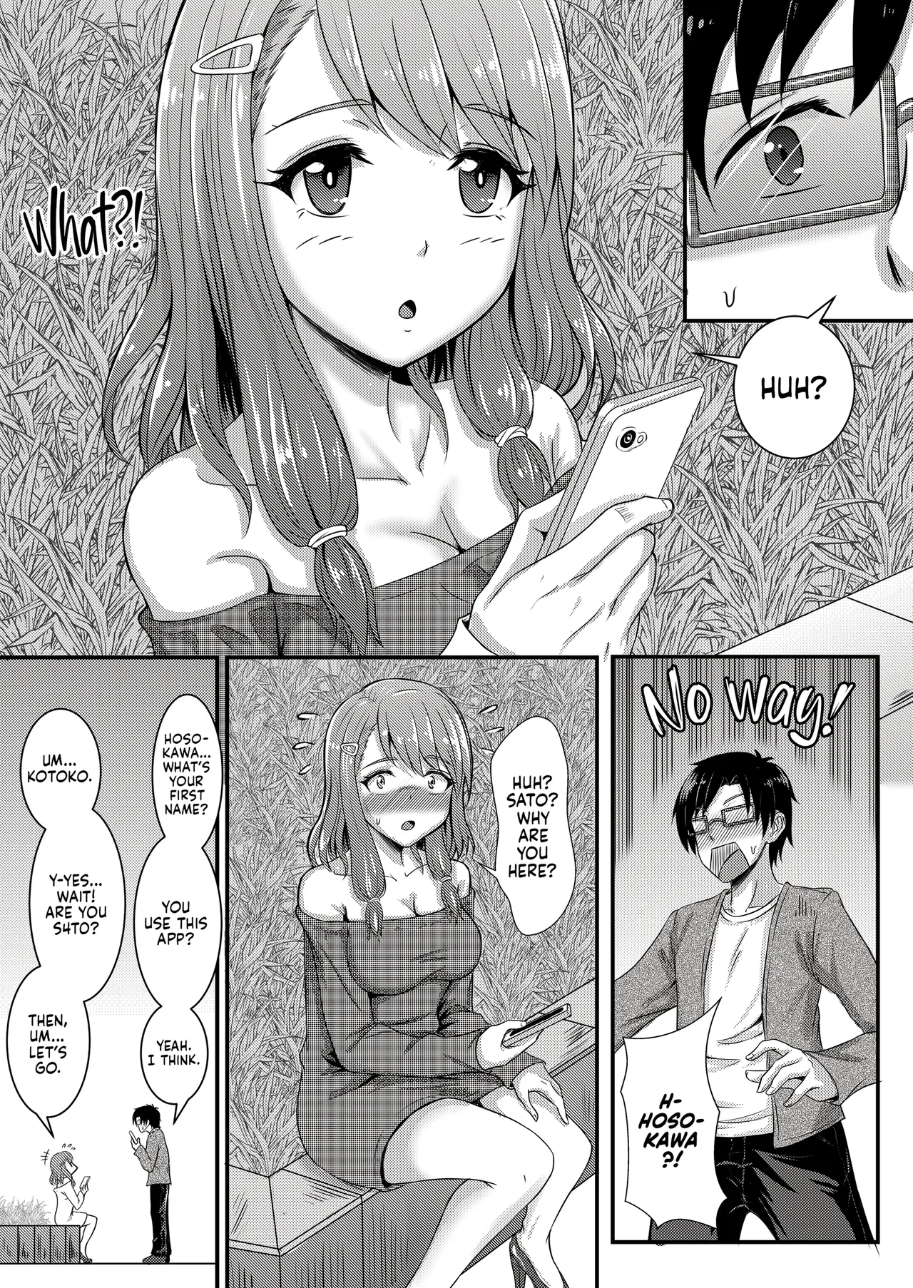 Akogare datta Seiso na Onnanoko ga Jitsu wa Dosukebe datta Hanashi | The Horny Truth About Hosokawa page 4 full