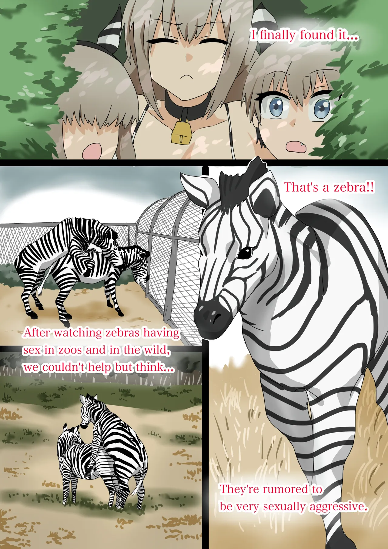 The Uzaki Family&Zebra＋a🦓 page 1 full