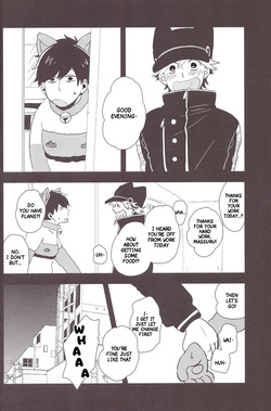 [39. (Sankuro)] I love you the most in the world 1 (Osomatsu-san) [English] — page 19