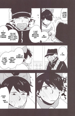[39. (Sankuro)] I love you the most in the world 1 (Osomatsu-san) [English] — page 21