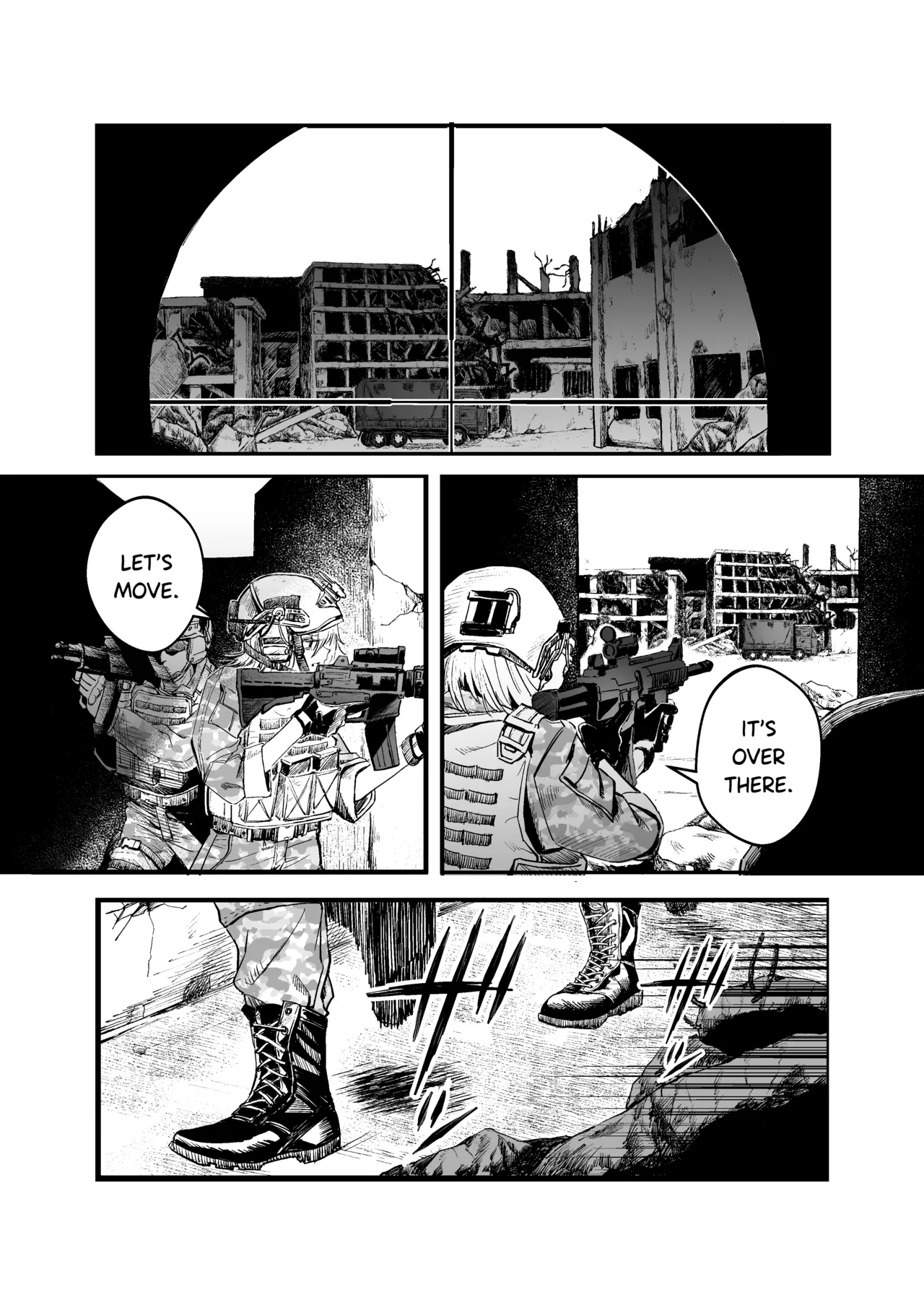 Busou Joshi Kanzen Haiboku page 4 full