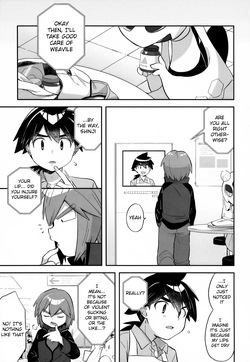 (Yume wa Pocket no Naka ni 7) [Chikuwa (James)] Kimi o Sasaetai | I Want to Support You (Pokémon Diamond and Pearl) — page 20