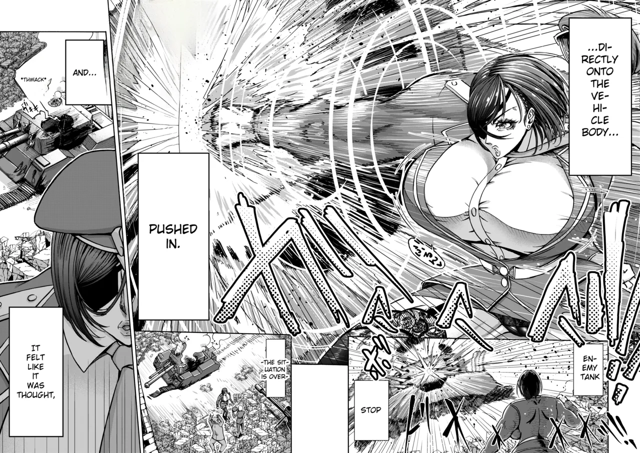 When I Got Injured, My Female Gorilla Commander Pampered and Took Care of Me! page 10 full