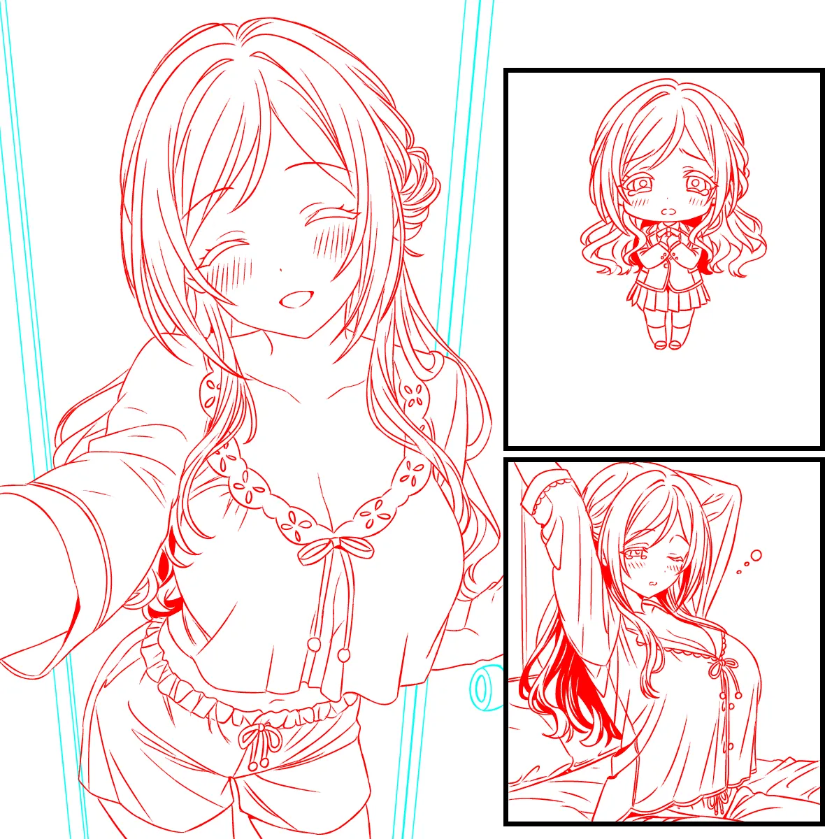 姉×アイドル×X×X＝莉波 page 3 full