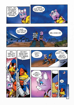 Star Fox: Farewell, Beloved Falco (Fan Remaster) [English] — page 11