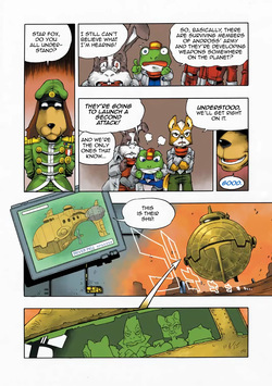 Star Fox: Farewell, Beloved Falco (Fan Remaster) [English] — page 12