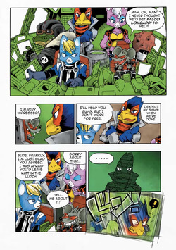 Star Fox: Farewell, Beloved Falco (Fan Remaster) [English] — page 13