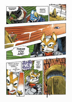 Star Fox: Farewell, Beloved Falco (Fan Remaster) [English] — page 14