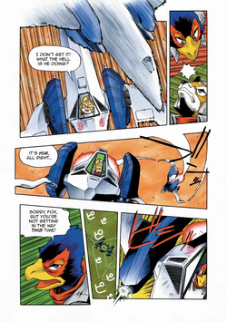 Star Fox: Farewell, Beloved Falco (Fan Remaster) [English] — page 16