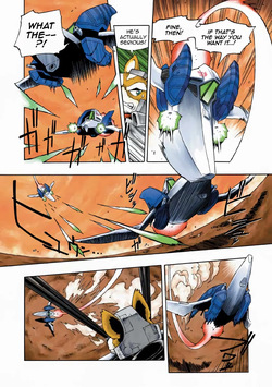 Star Fox: Farewell, Beloved Falco (Fan Remaster) [English] — page 17