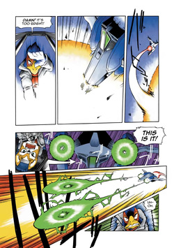 Star Fox: Farewell, Beloved Falco (Fan Remaster) [English] — page 20