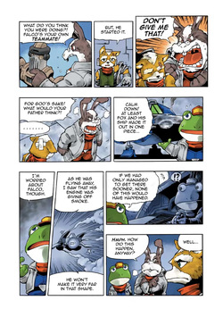 Star Fox: Farewell, Beloved Falco (Fan Remaster) [English] — page 23