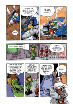 Star Fox: Farewell, Beloved Falco (Fan Remaster) [English] — page 24