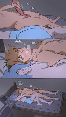 [EonA] An Open Friend | Just my best friend — page 17