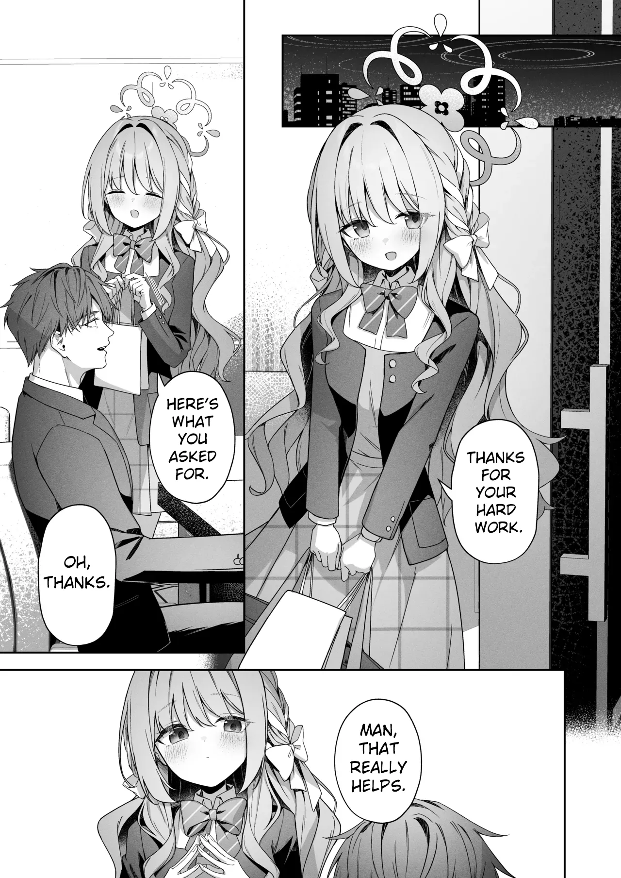 After school Accomplice. page 3 full