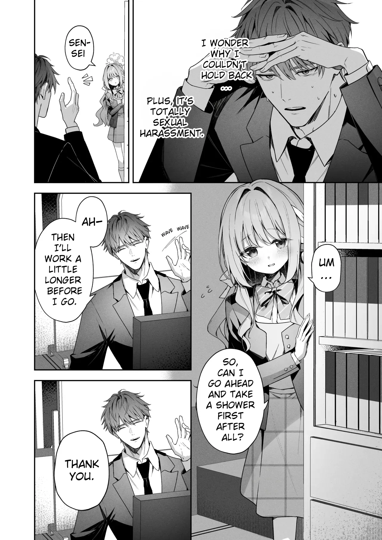 After school Accomplice. page 6 full