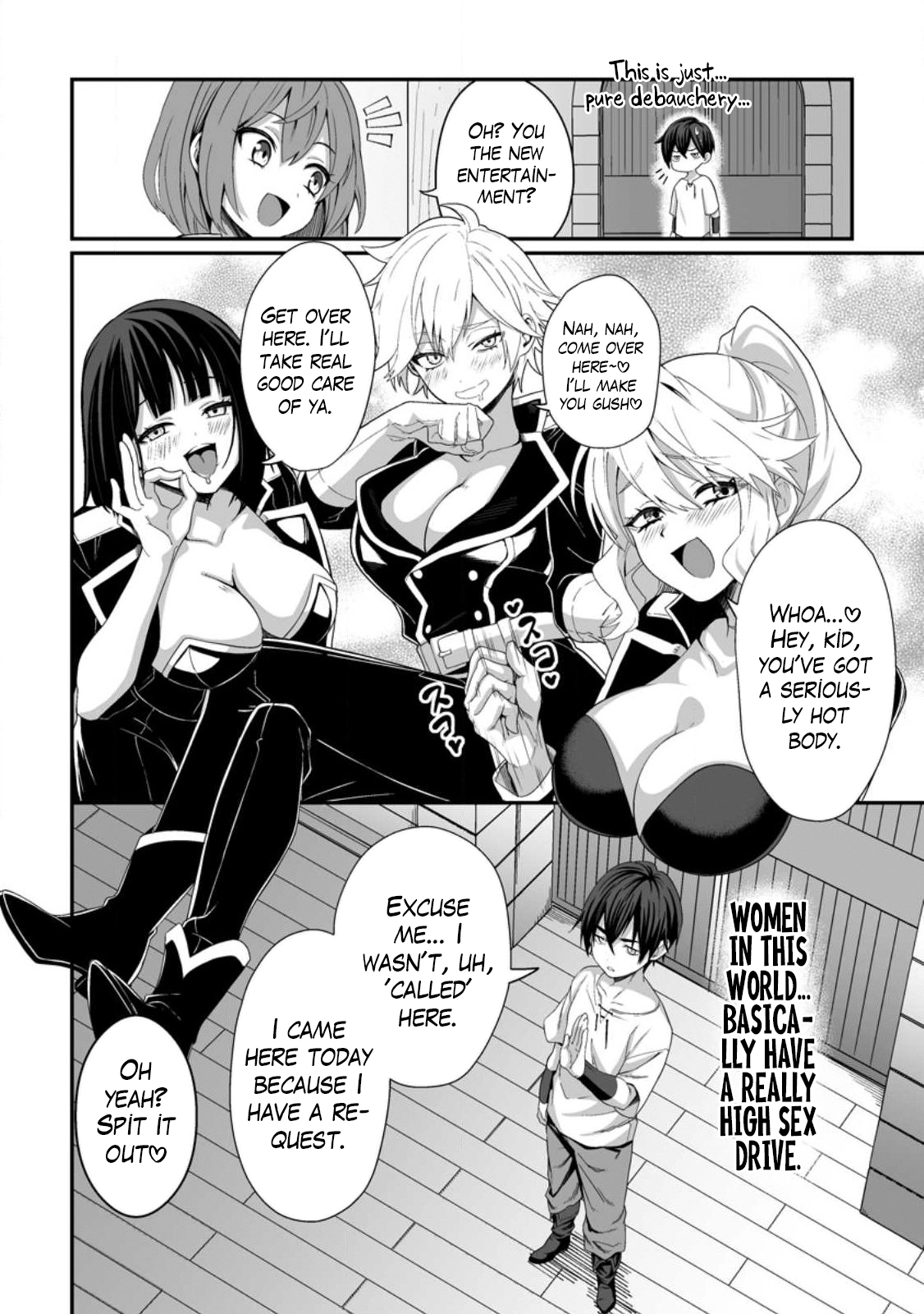 I, the Only Male Knight in a Chastity-Reversed World, Entered the Female Knight Academy and Was Treated as a Hero for Some Reason: Unrivaled in the Harem with My Unequaled Skills page 9 full