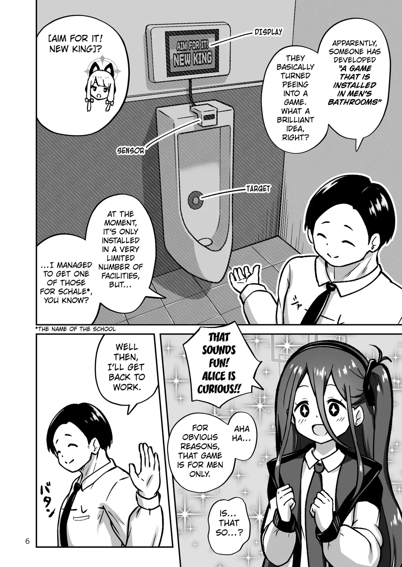 Game Development Department Takes on "That Game" page 5 full