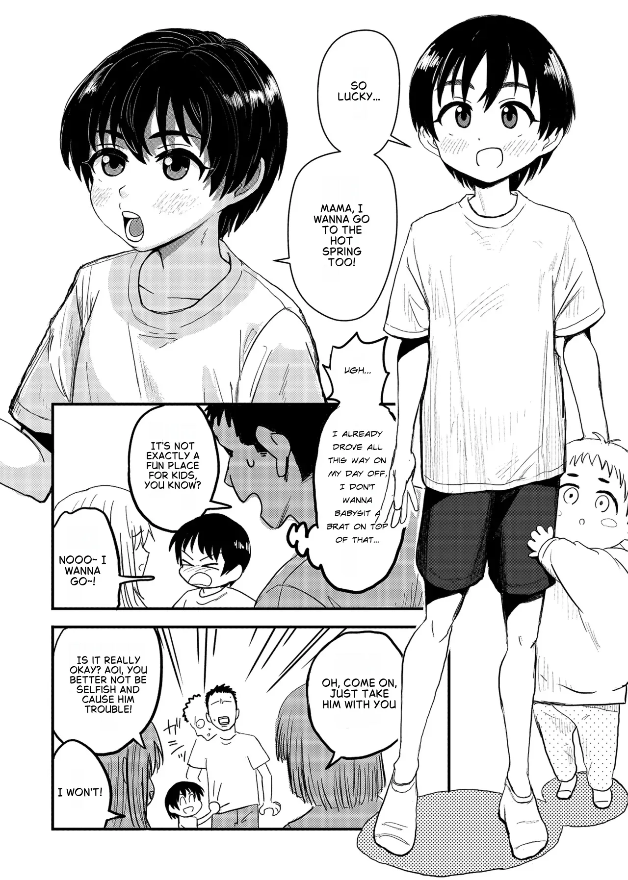 Shinseki no Ko to Otokoyu Haittara Onnanoko datta *Jikotte Sounyuu page 3 full