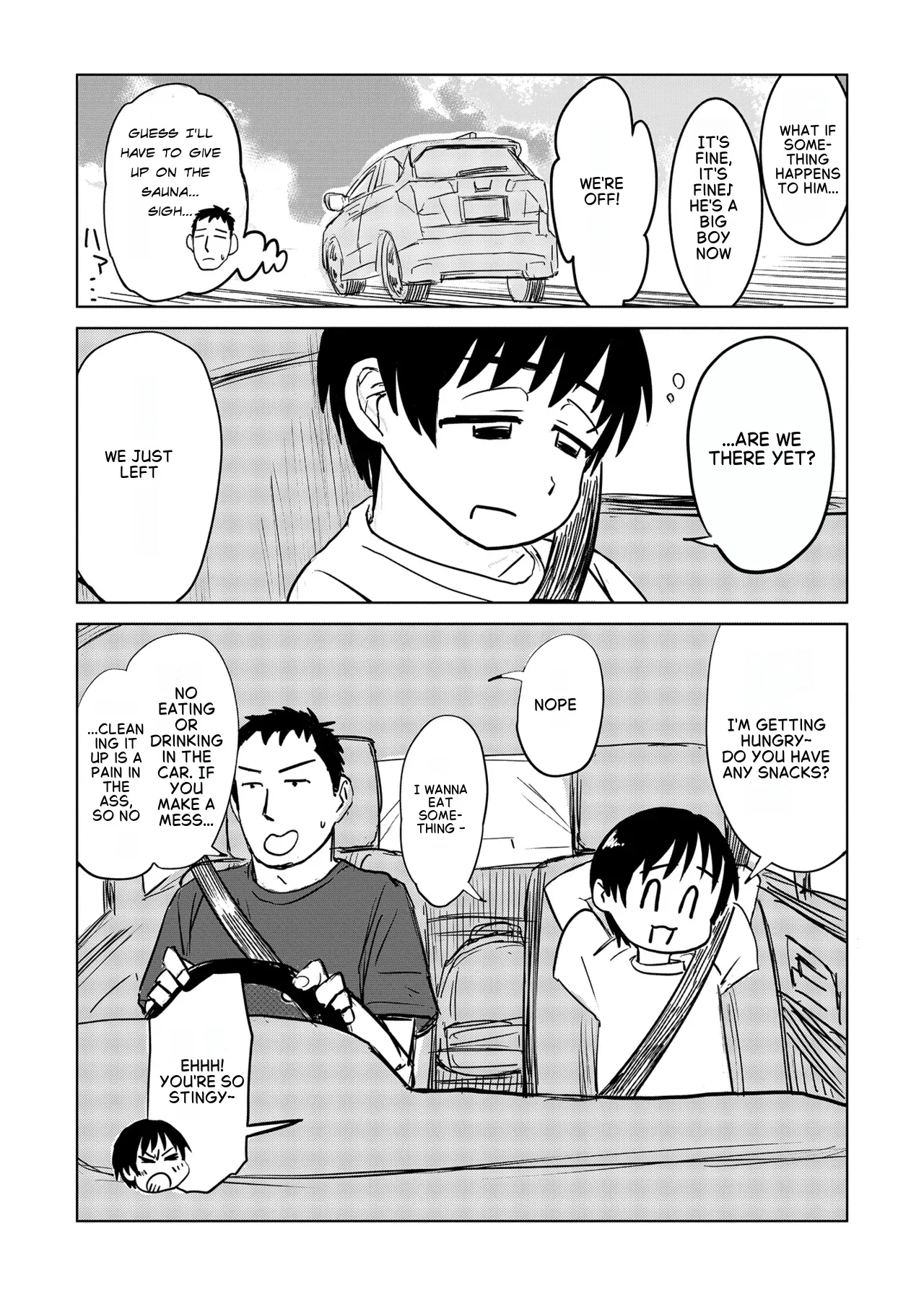 Shinseki no Ko to Otokoyu Haittara Onnanoko datta *Jikotte Sounyuu page 4 full