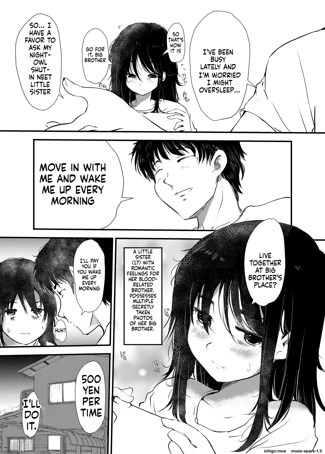 Maiasa Imouto ga Onii-chan o Okosu dake no Ohanashi page 2 full