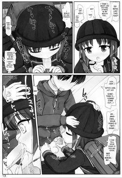 (C89) [Triple Pinch! (Hikami Izuto)] Kouen de Asobou | Let's Play At The Park [English] [JnTo] — page 12